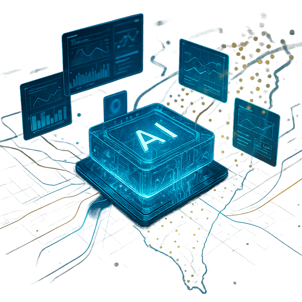 AI Automation Illustration
